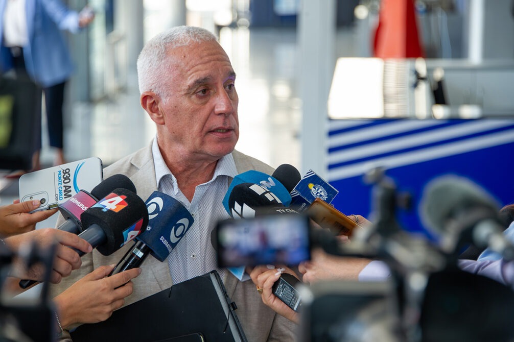 Carlos Negro reconoció un leve aumento de los homicidios y anunció cifras oficiales para el lunes