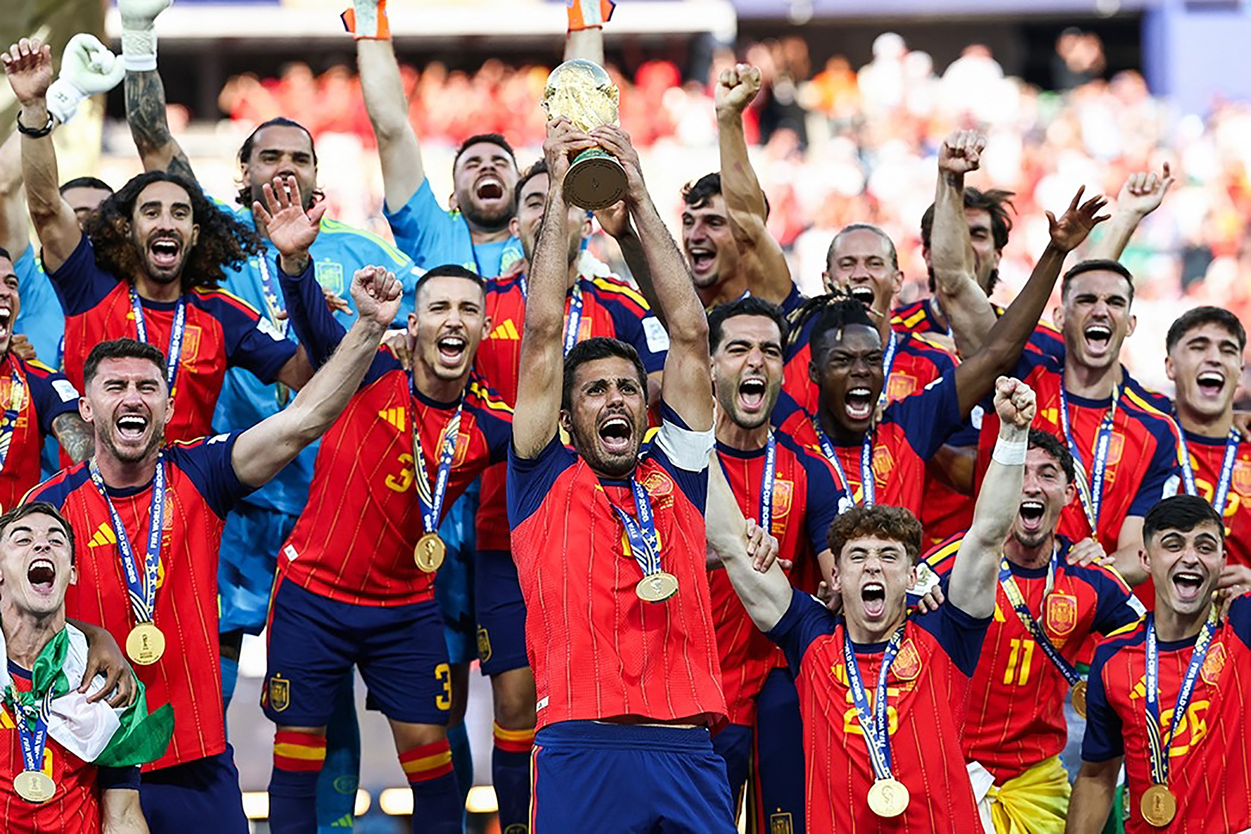 España es campeona del mundo por segunda vez en su historia