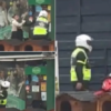 Inspector multó a un conductor y fue agredido a golpes y «cascazos» tras la sanción