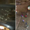 Balacera tras el partido de Nacional: tres hinchas resultaron heridos de bala