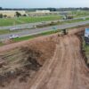 Comenzó la construcción del nuevo intercambiador entre las rutas 5 y 102