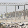 La frontera de Marruecos con Ceuta recupera la normalidad