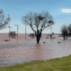 Hay 27 personas desplazadas en Paysandú por la creciente del río Uruguay