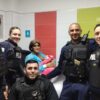 Policías asistieron un parto de urgencia y ayudaron al nacimiento de una niña