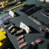 Investigación por joven desaparecido permitió incautar un arsenal y dejó cuatro detenidos