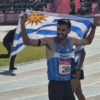 Juegos Odesur: Santiago Catrofe ganó el oro en los 10.000 metros