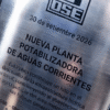 Colocaron la piedra fundamental de la nueva planta potabilizadora de OSE en Aguas Corrientes